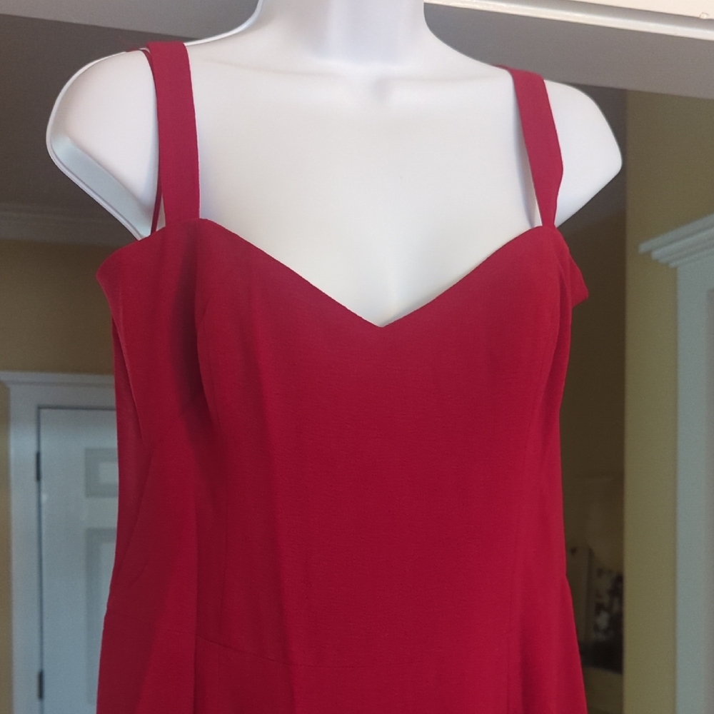 Dress the Population Garnet Sweetheart Maxi Gown for Weddings - Picture 8 of 8